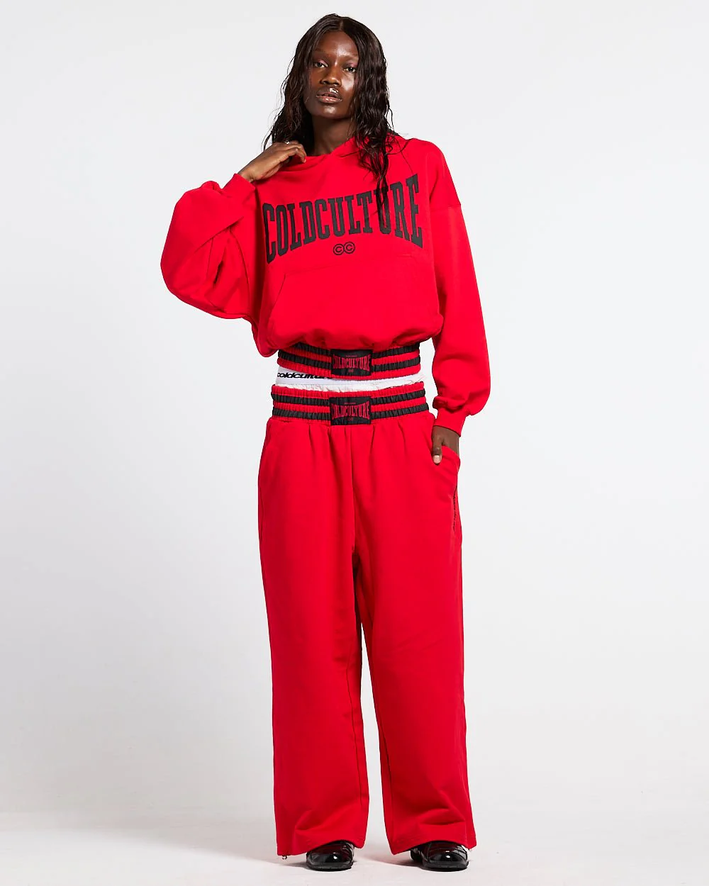 RAGE IN THE RING HOODIE RED - Image 5