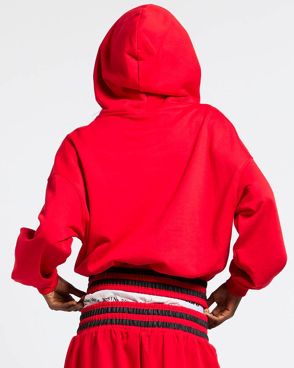 RAGE IN THE RING HOODIE RED - Image 6