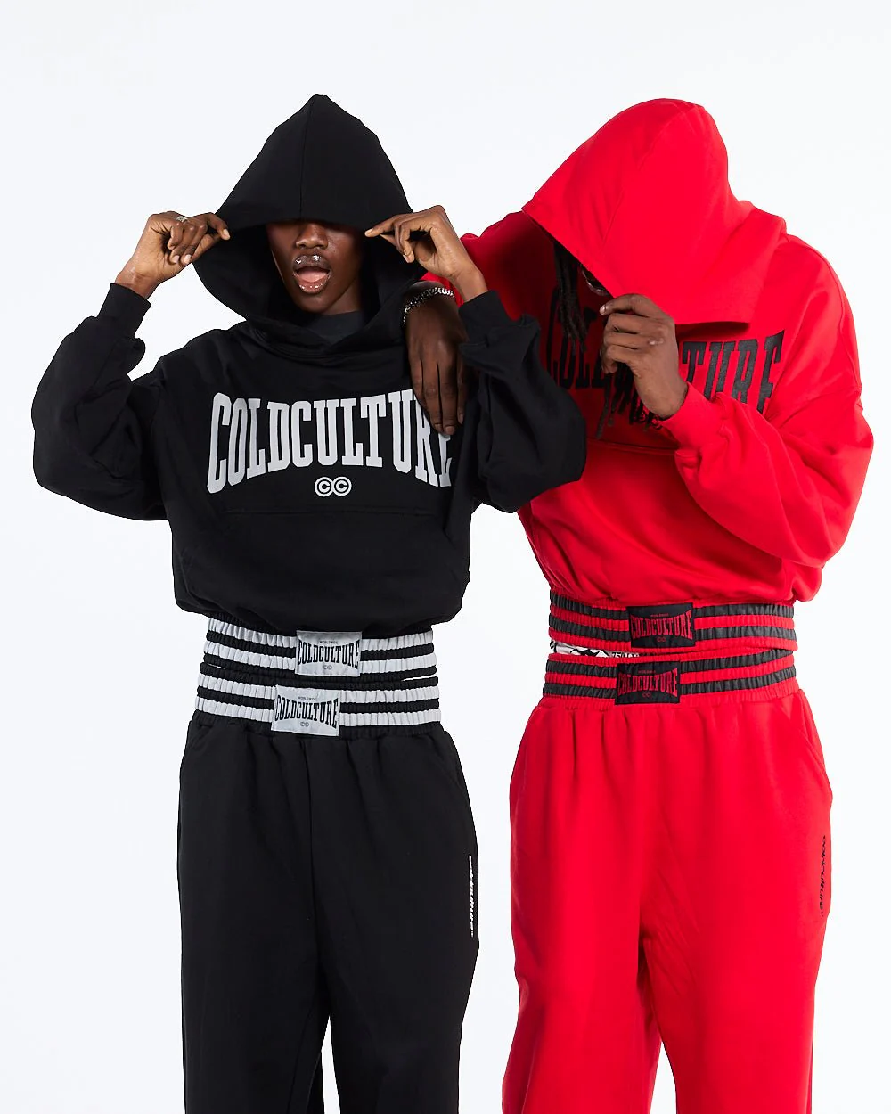 RAGE IN THE RING HOODIE RED - Image 7