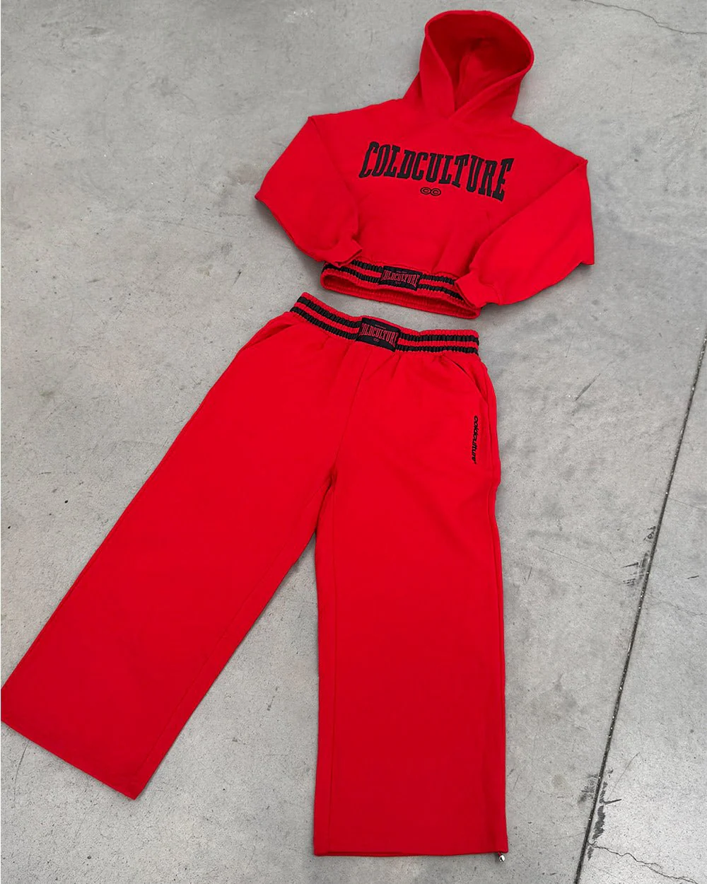 RAGE IN THE RING PANTS RED - Image 13