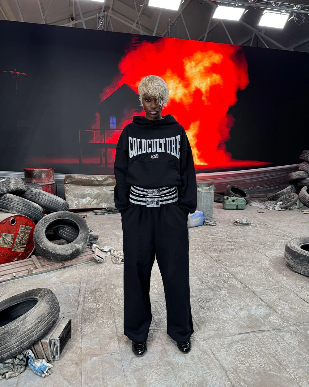 RAGE IN THE RING PANTS BLACK - Image 10