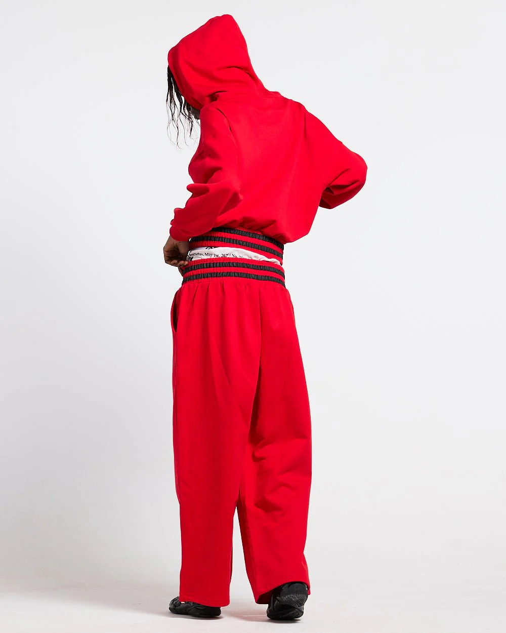 RAGE IN THE RING PANTS RED - Image 11