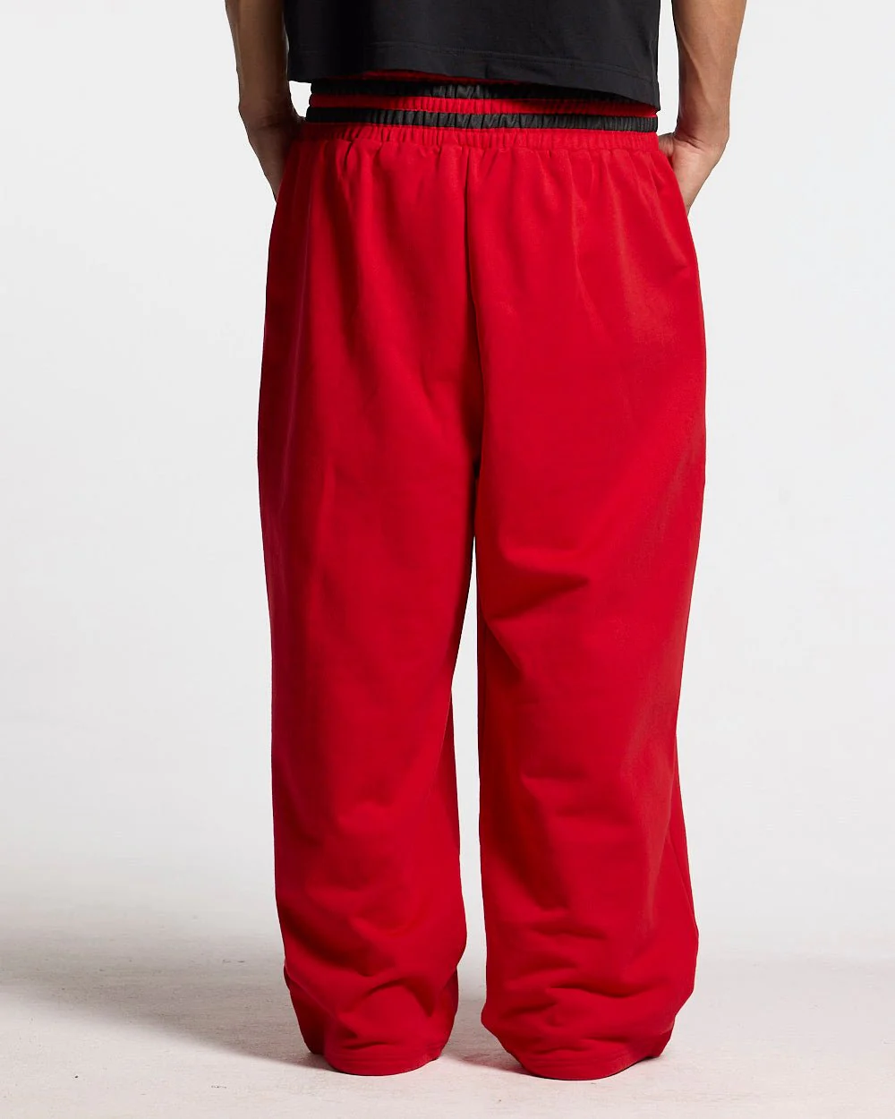 RAGE IN THE RING PANTS RED - Image 2