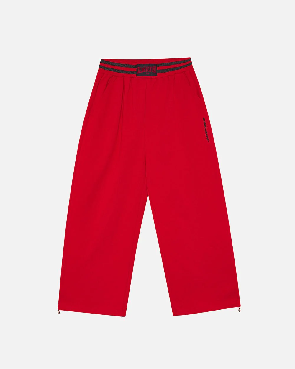 RAGE IN THE RING PANTS RED - Image 3