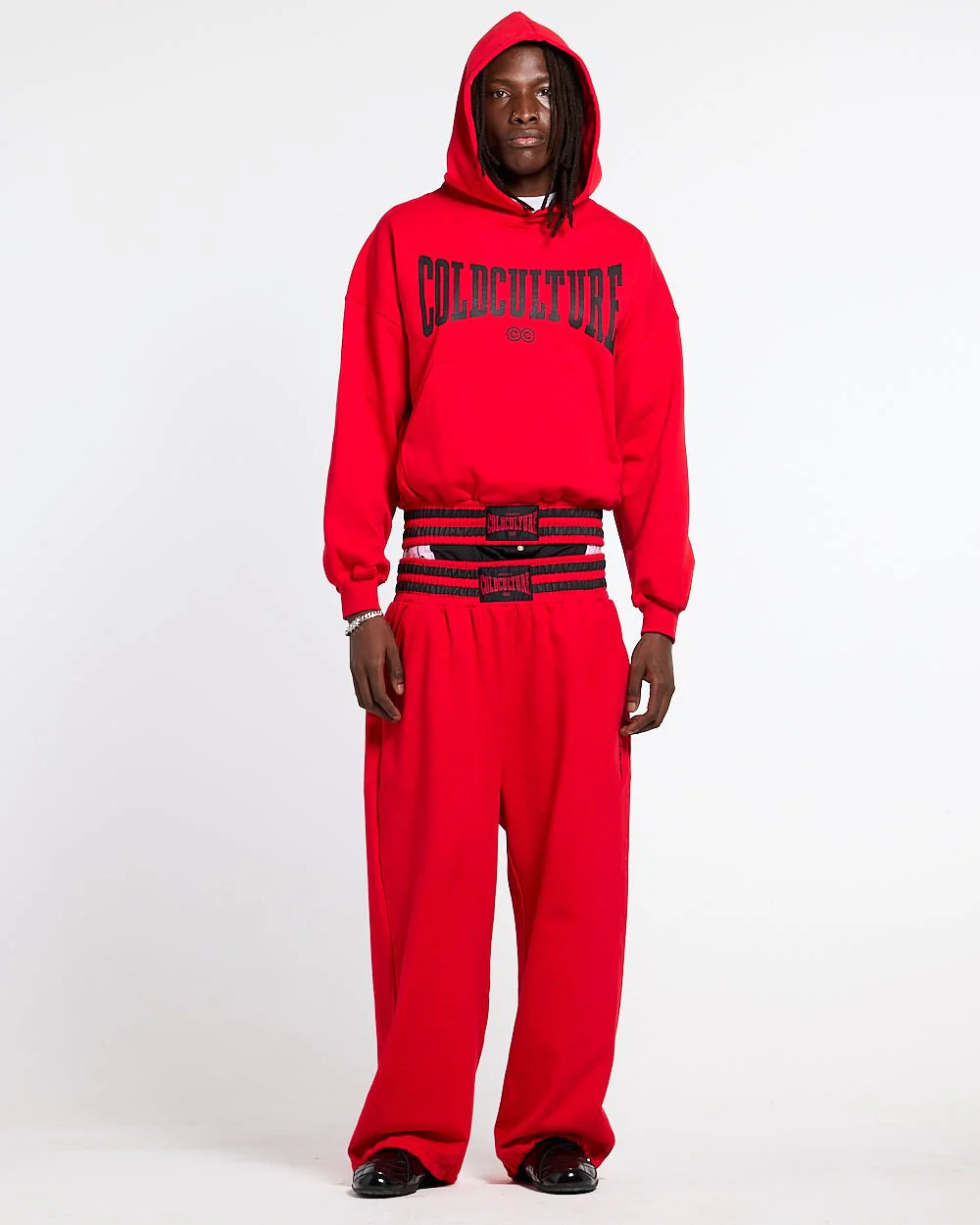 RAGE IN THE RING PANTS RED - Image 5