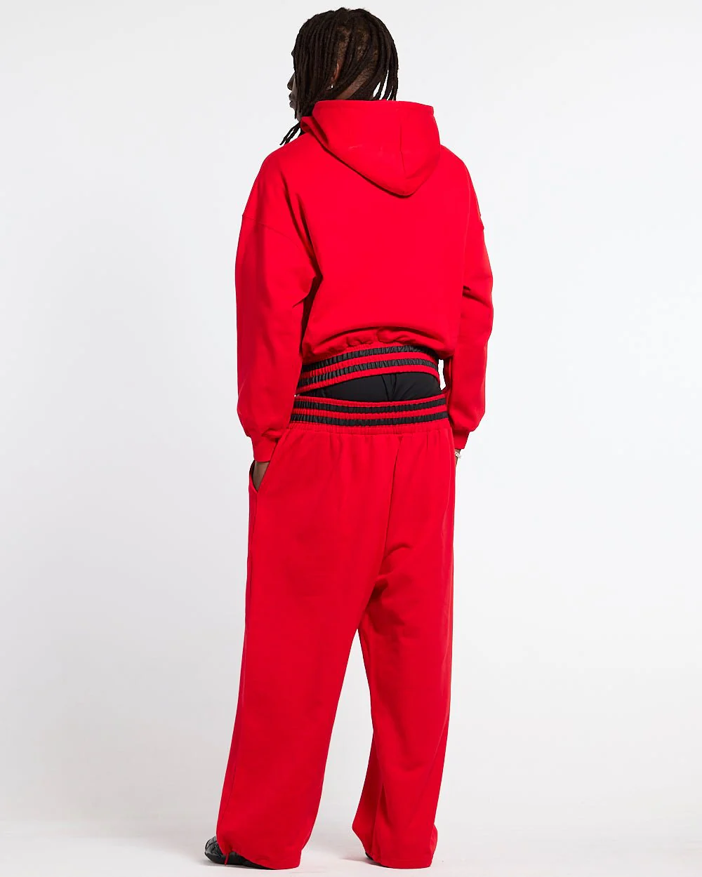 RAGE IN THE RING PANTS RED - Image 6