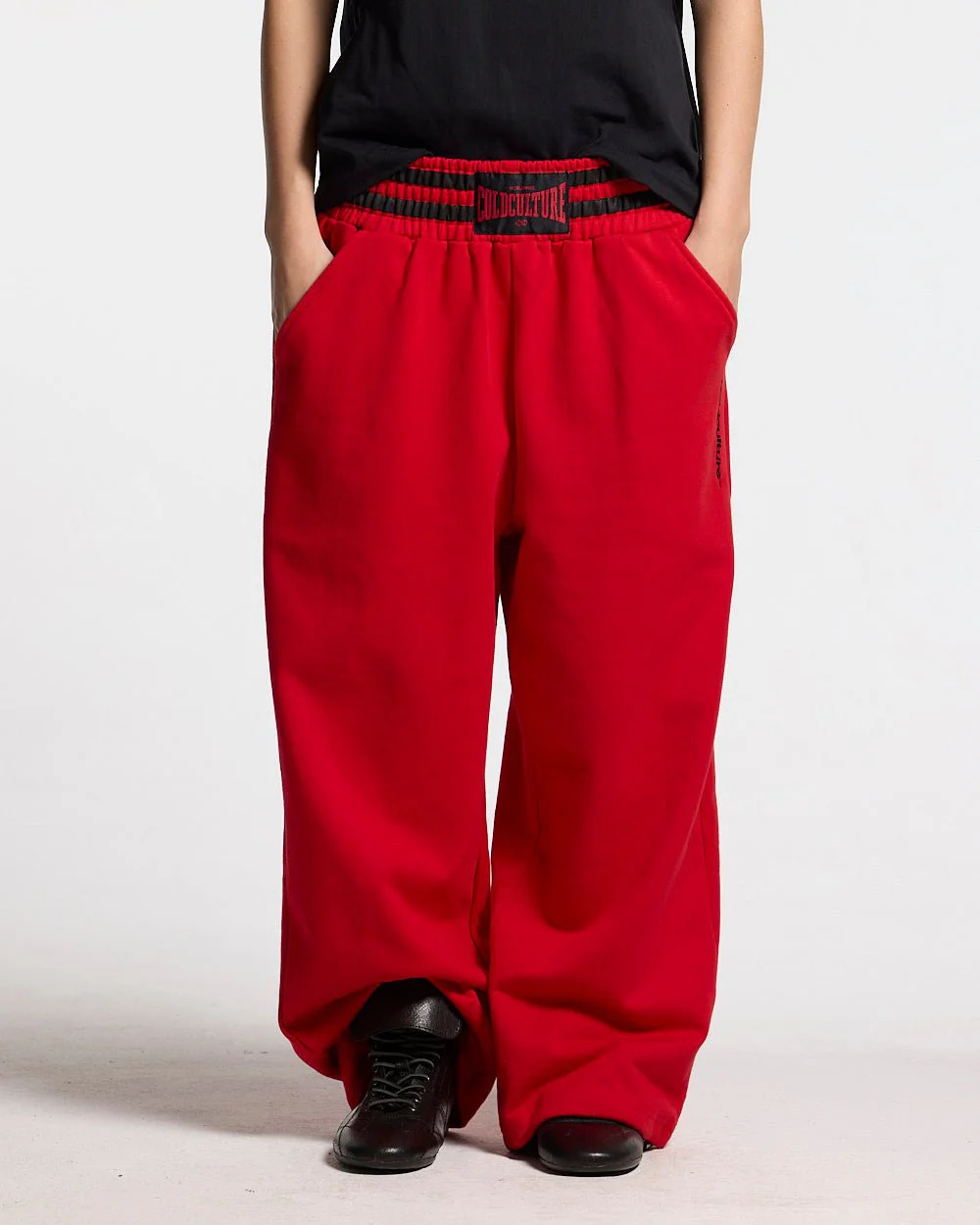 RAGE IN THE RING PANTS RED - Image 7