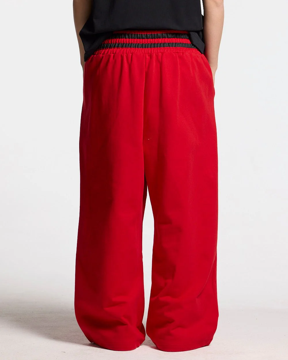 RAGE IN THE RING PANTS RED - Image 8