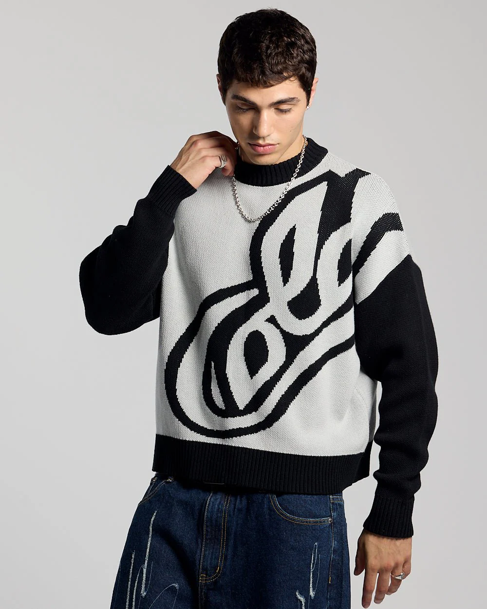 RAGE KNIT GREY - Image 3