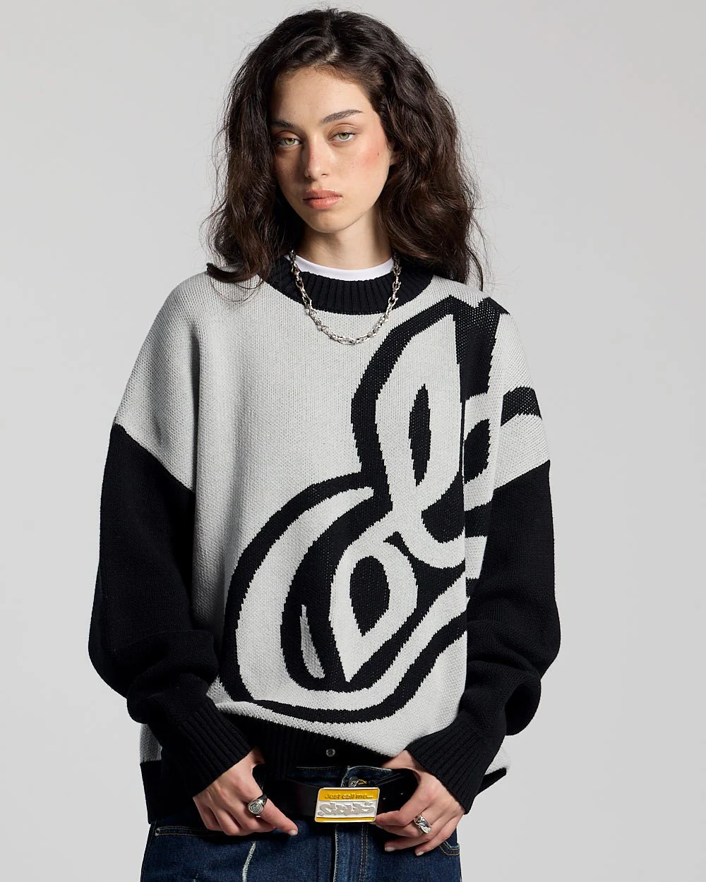 RAGE KNIT GREY - Image 5