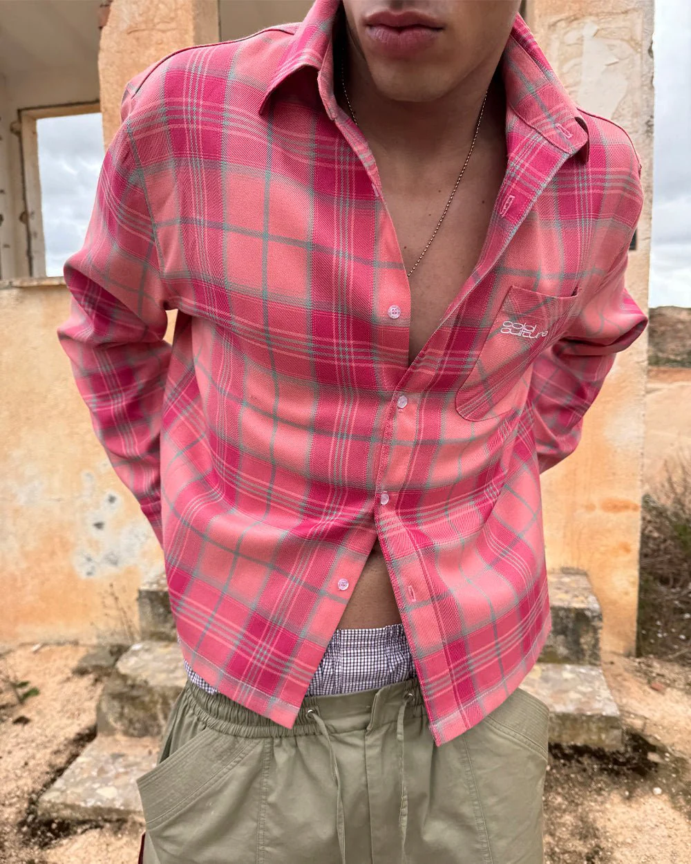 RAKE SHIRT PINK - Image 9