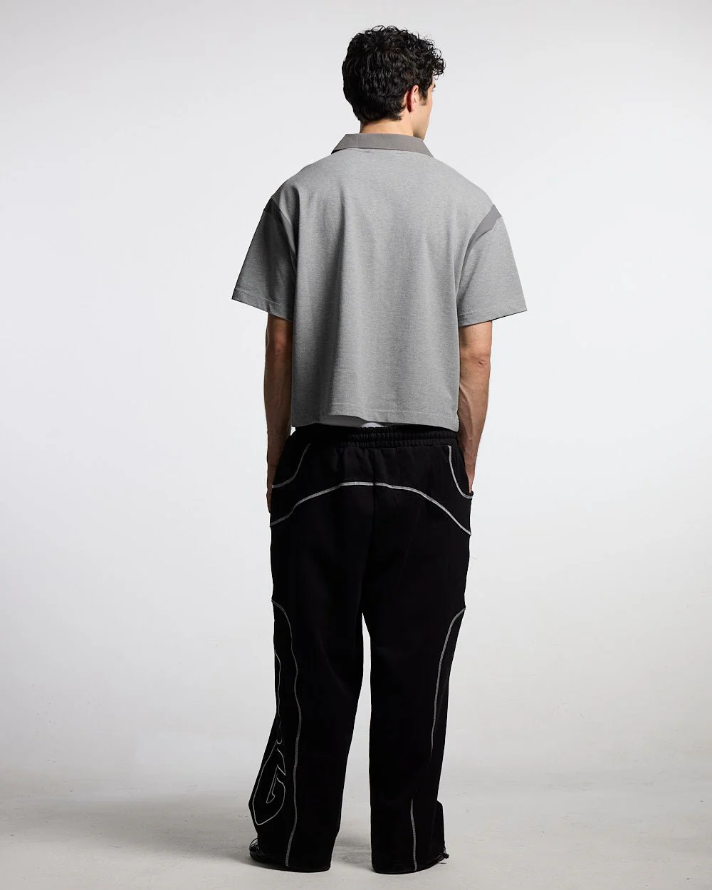 RAW CITY POLO GREY - Image 4