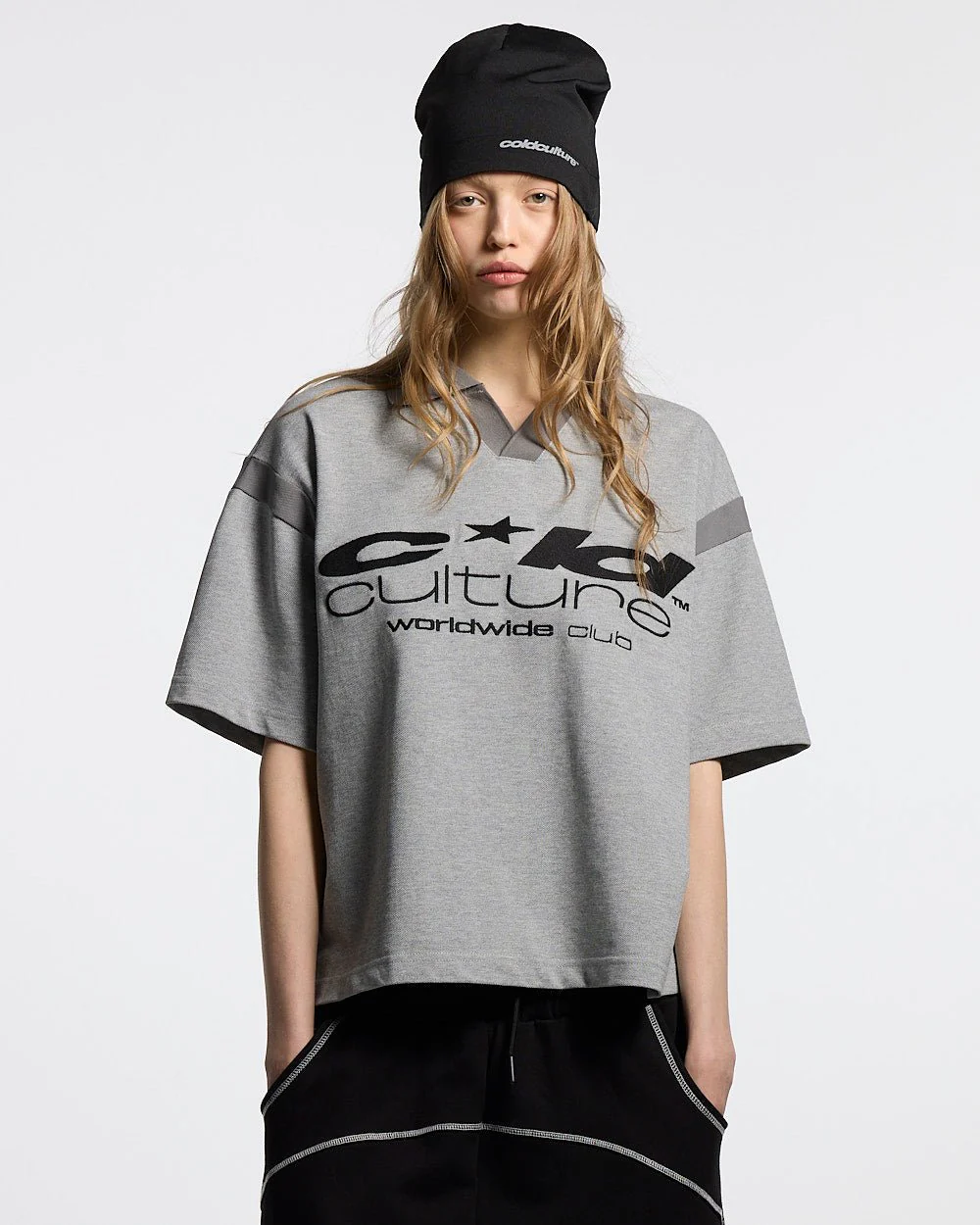RAW CITY POLO GREY - Image 5