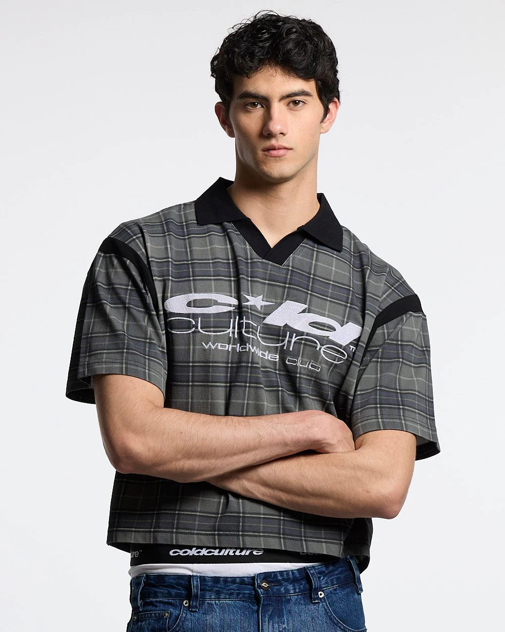 RAW CITY POLO TARTAN - Image 2