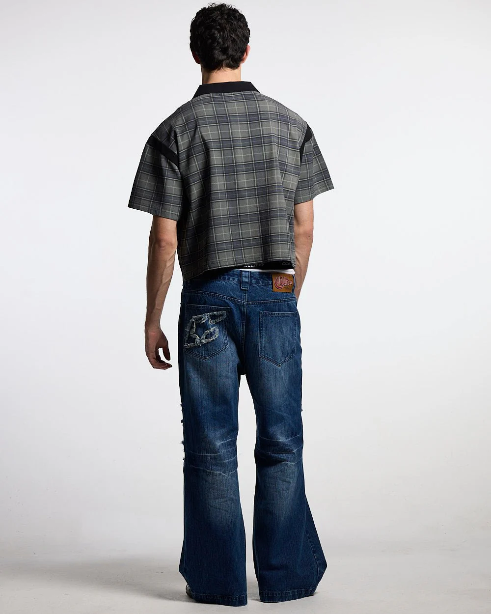 RAW CITY POLO TARTAN - Image 4