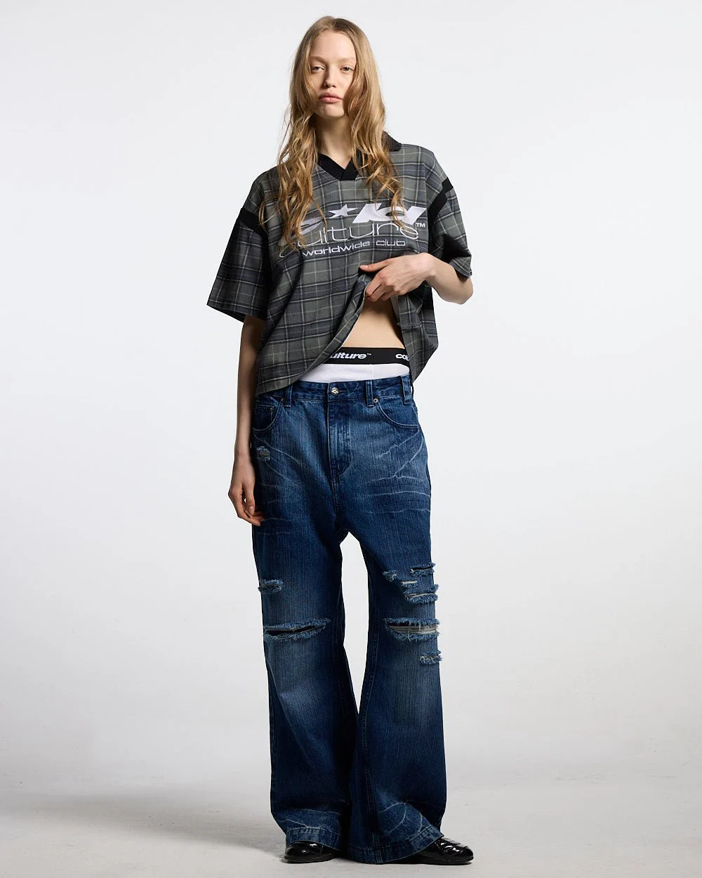 RAW CITY POLO TARTAN - Image 5