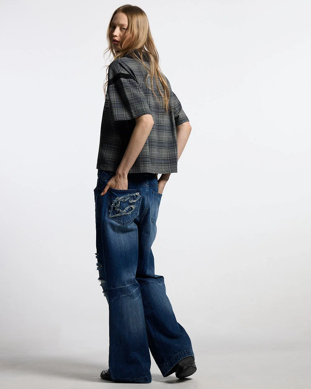 RAW CITY POLO TARTAN - Image 6