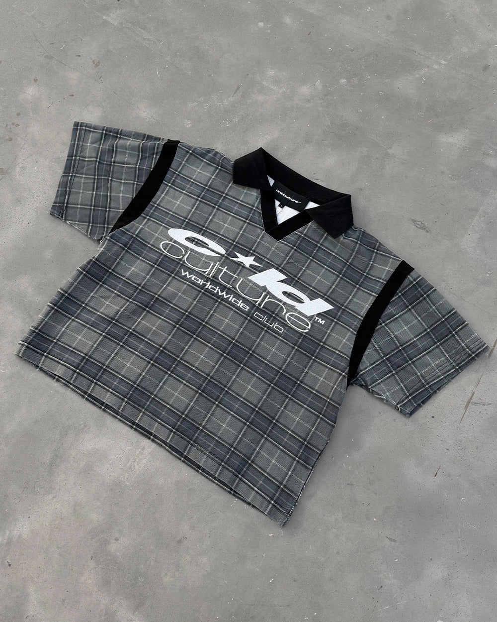 RAW CITY POLO TARTAN - Image 8