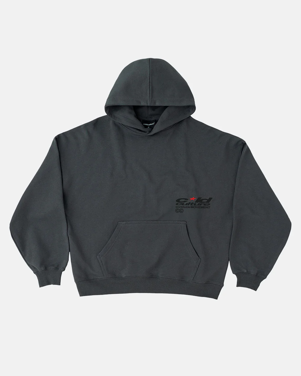 REBEL HOODIE GREY - Image 3