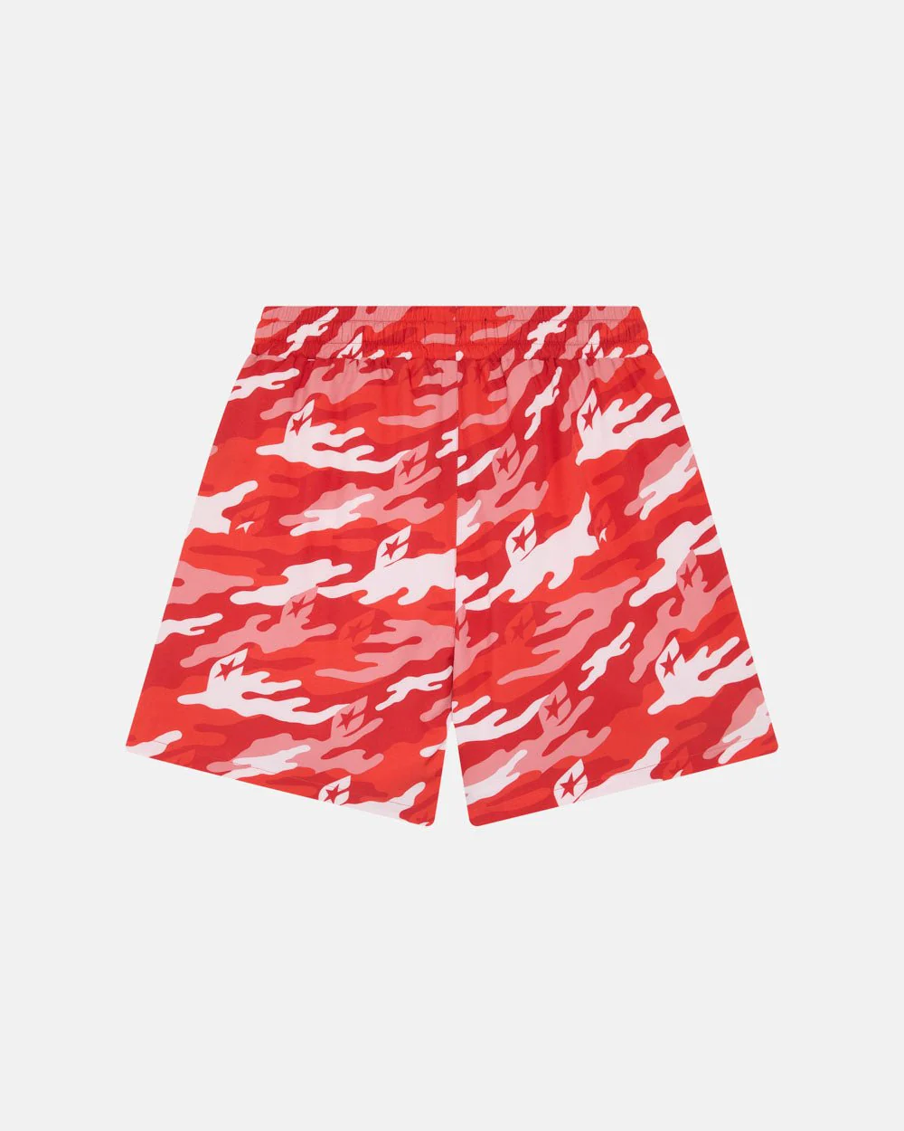 RED CAMO SWIM SHORT - Image 2