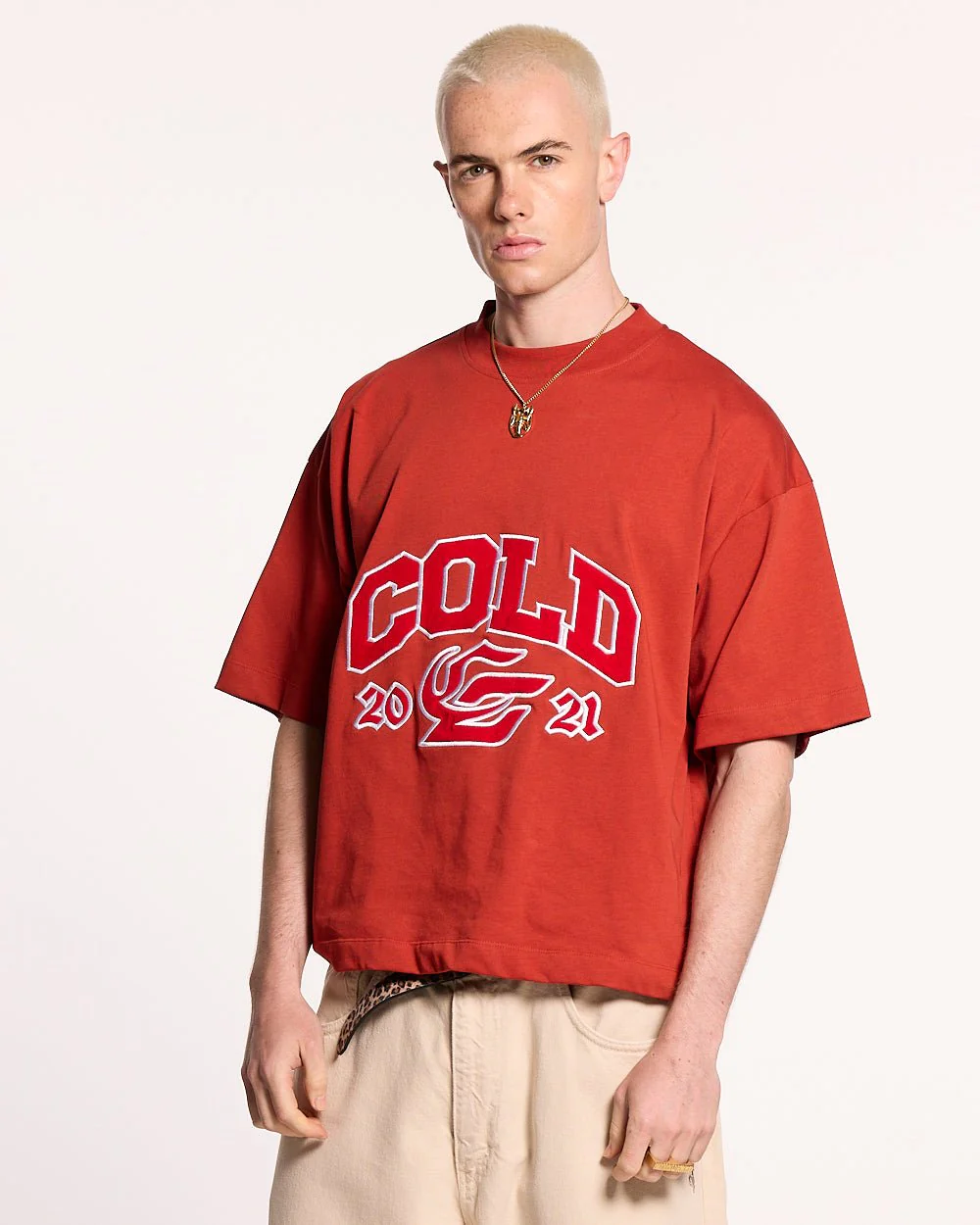 RELENTLESS TEE BURGUNDY - Image 2