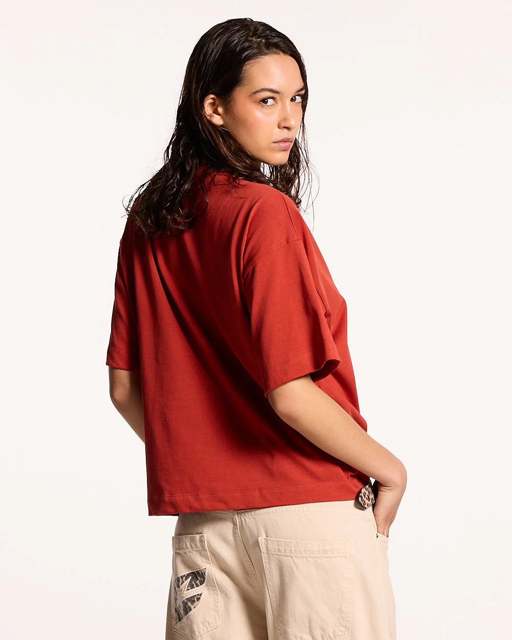 RELENTLESS TEE BURGUNDY - Image 6