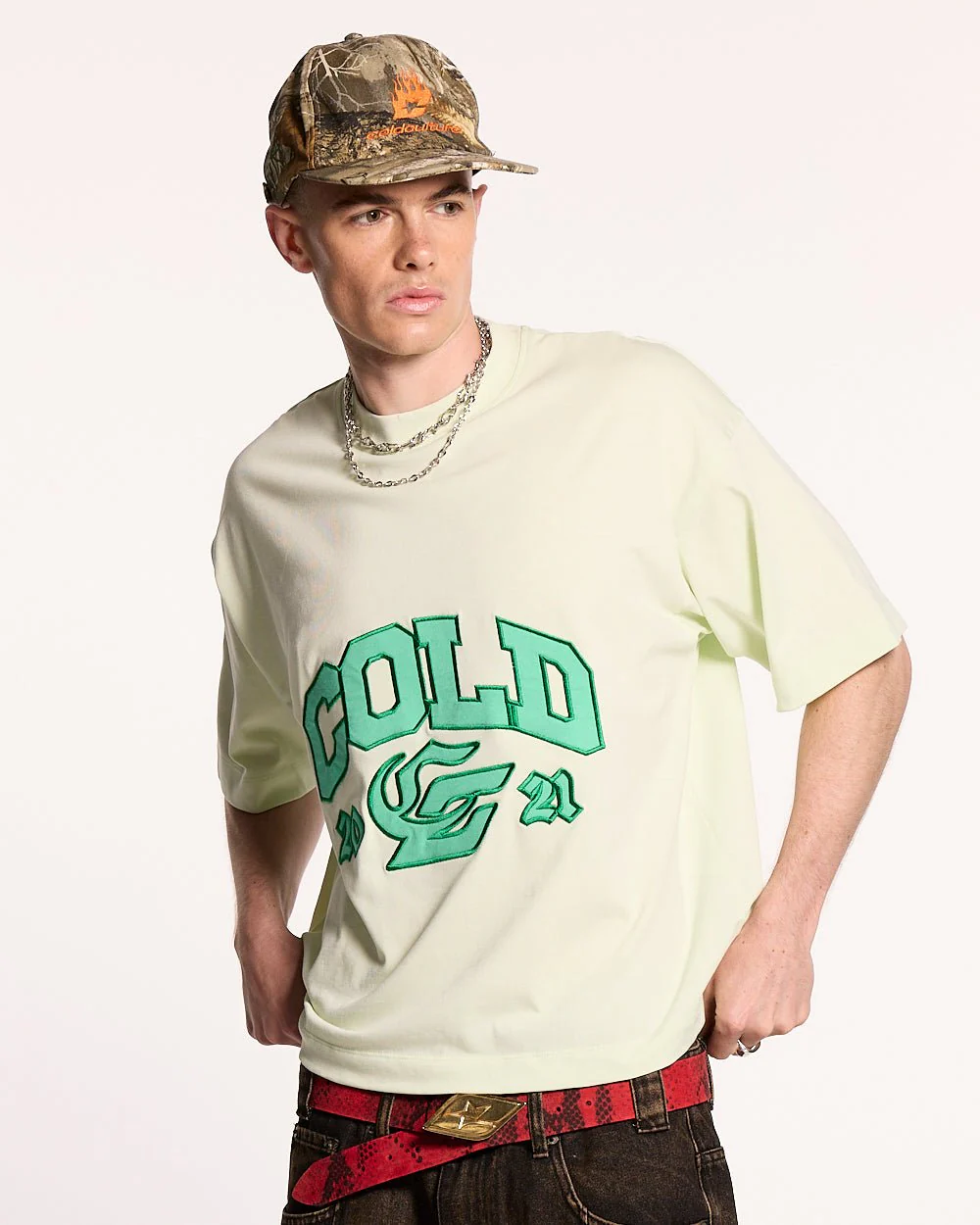RELENTLESS TEE LIME - Image 2