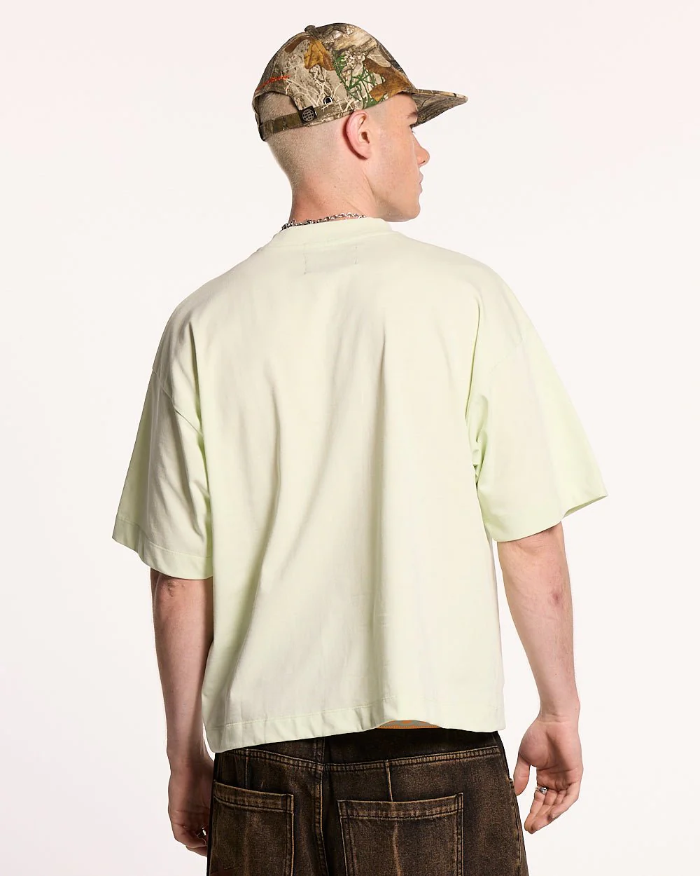 RELENTLESS TEE LIME - Image 4