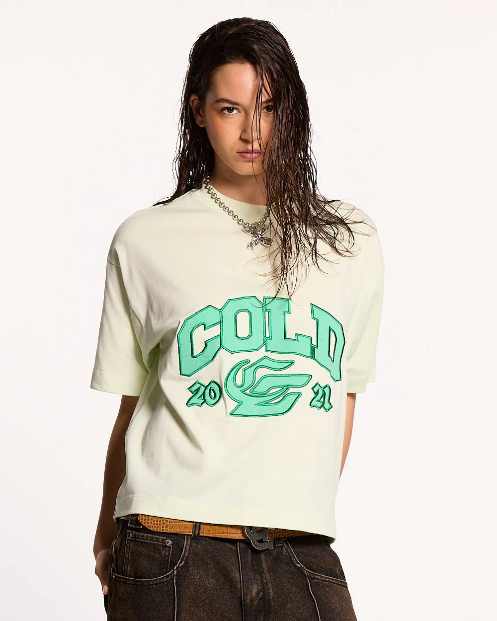 RELENTLESS TEE LIME - Image 5