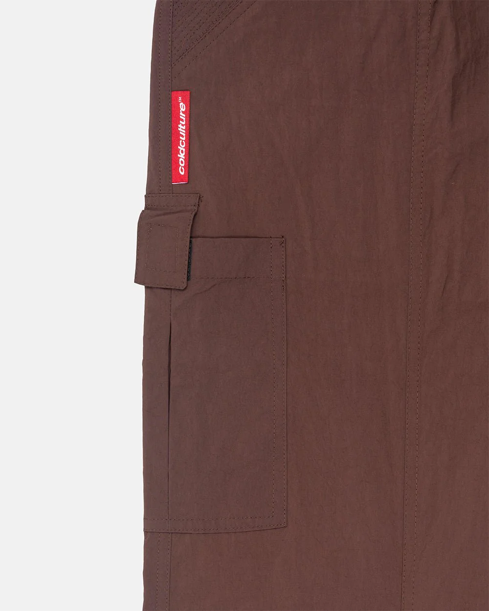 RESERVED CARGO PANTS BROWN - Image 6