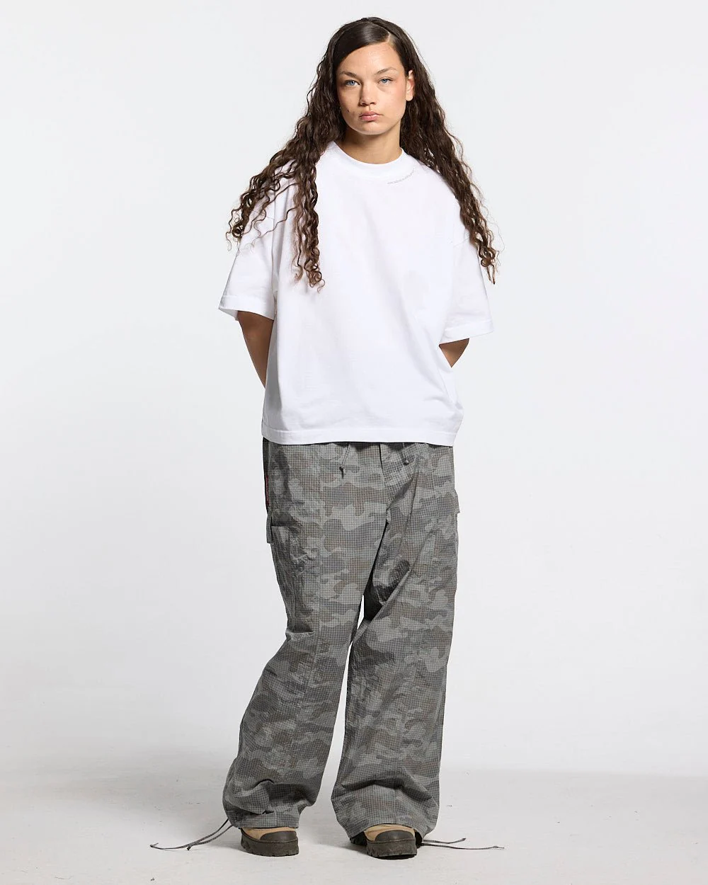 RESERVED CARGO PANTS CAMO - Image 10