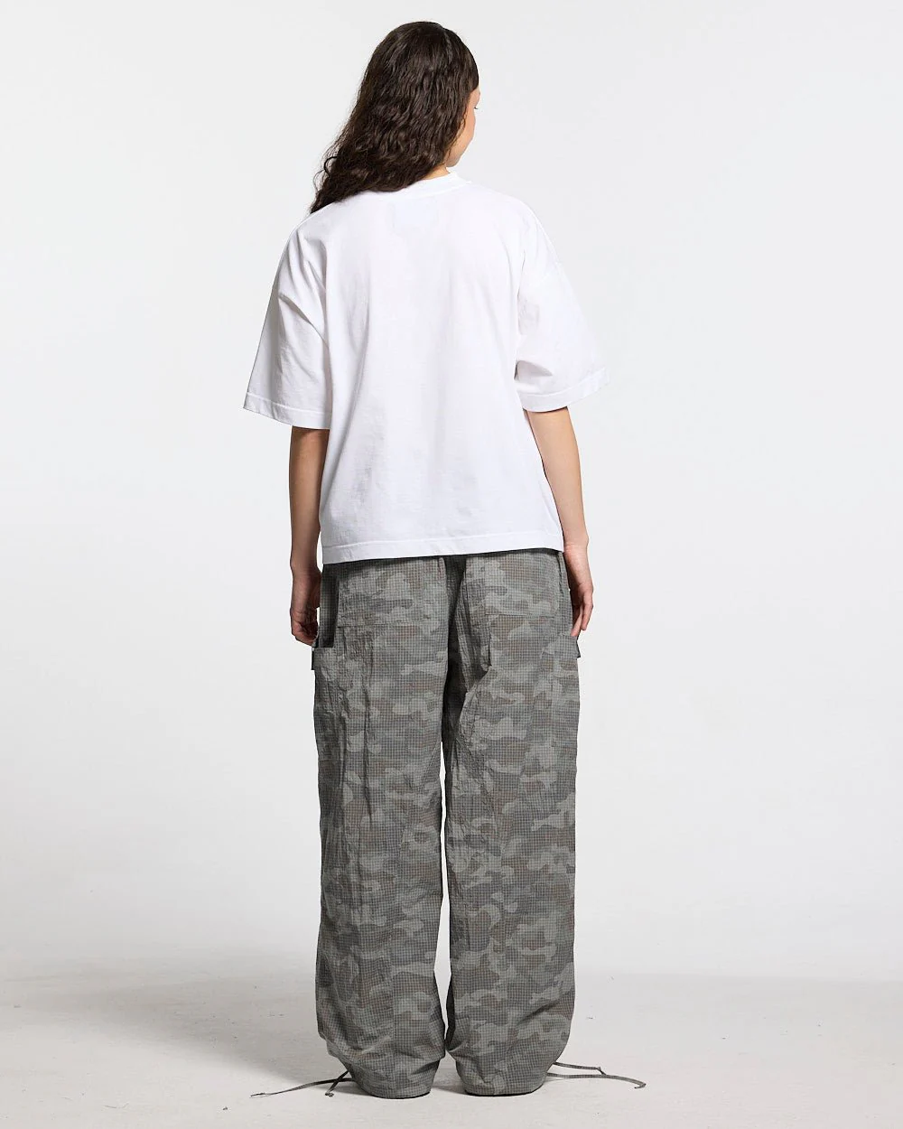 RESERVED CARGO PANTS CAMO - Image 11