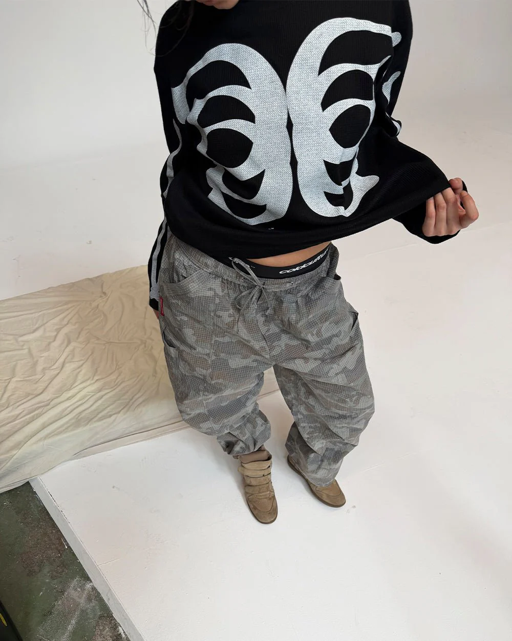 RESERVED CARGO PANTS CAMO - Image 14