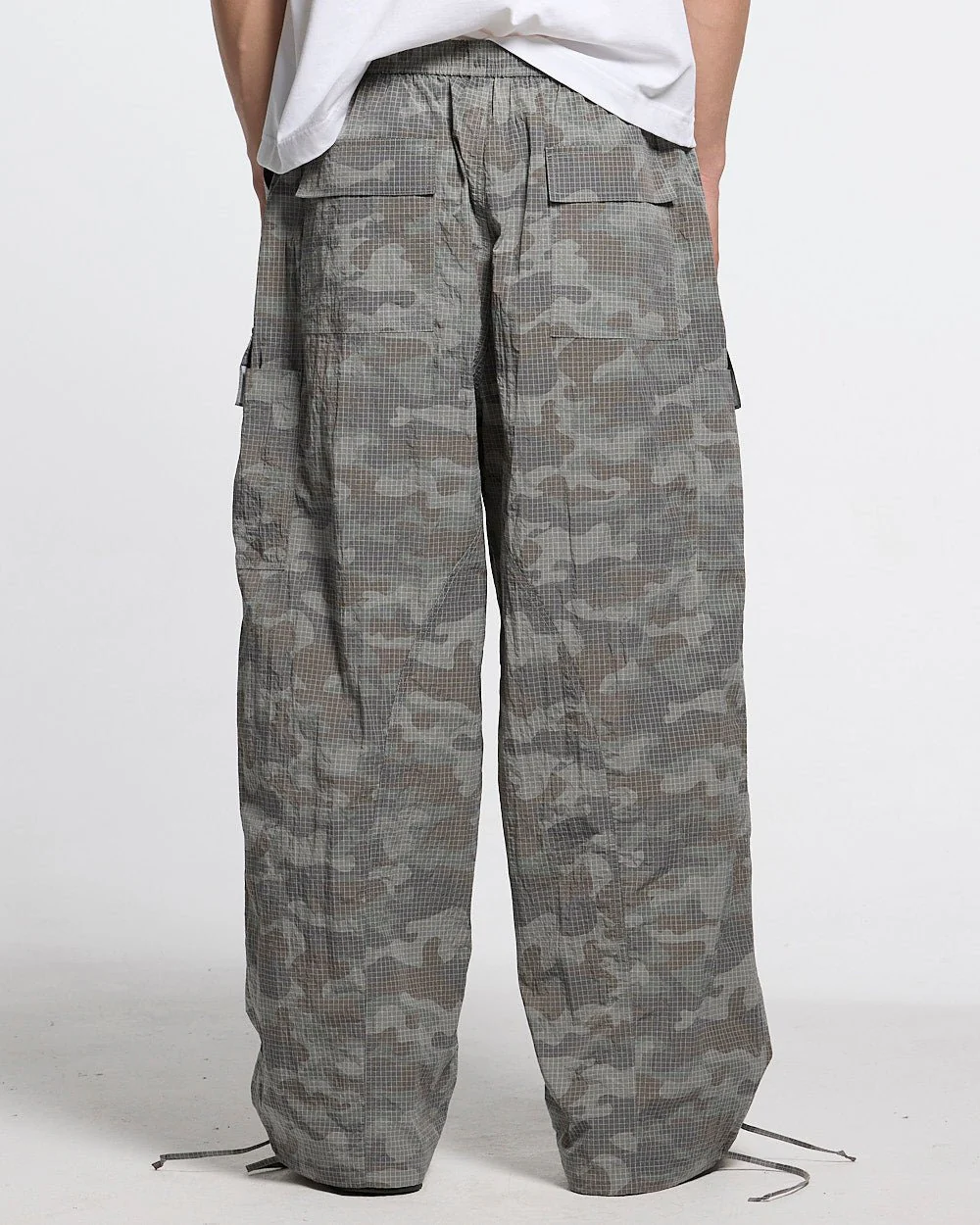 RESERVED CARGO PANTS CAMO - Image 3