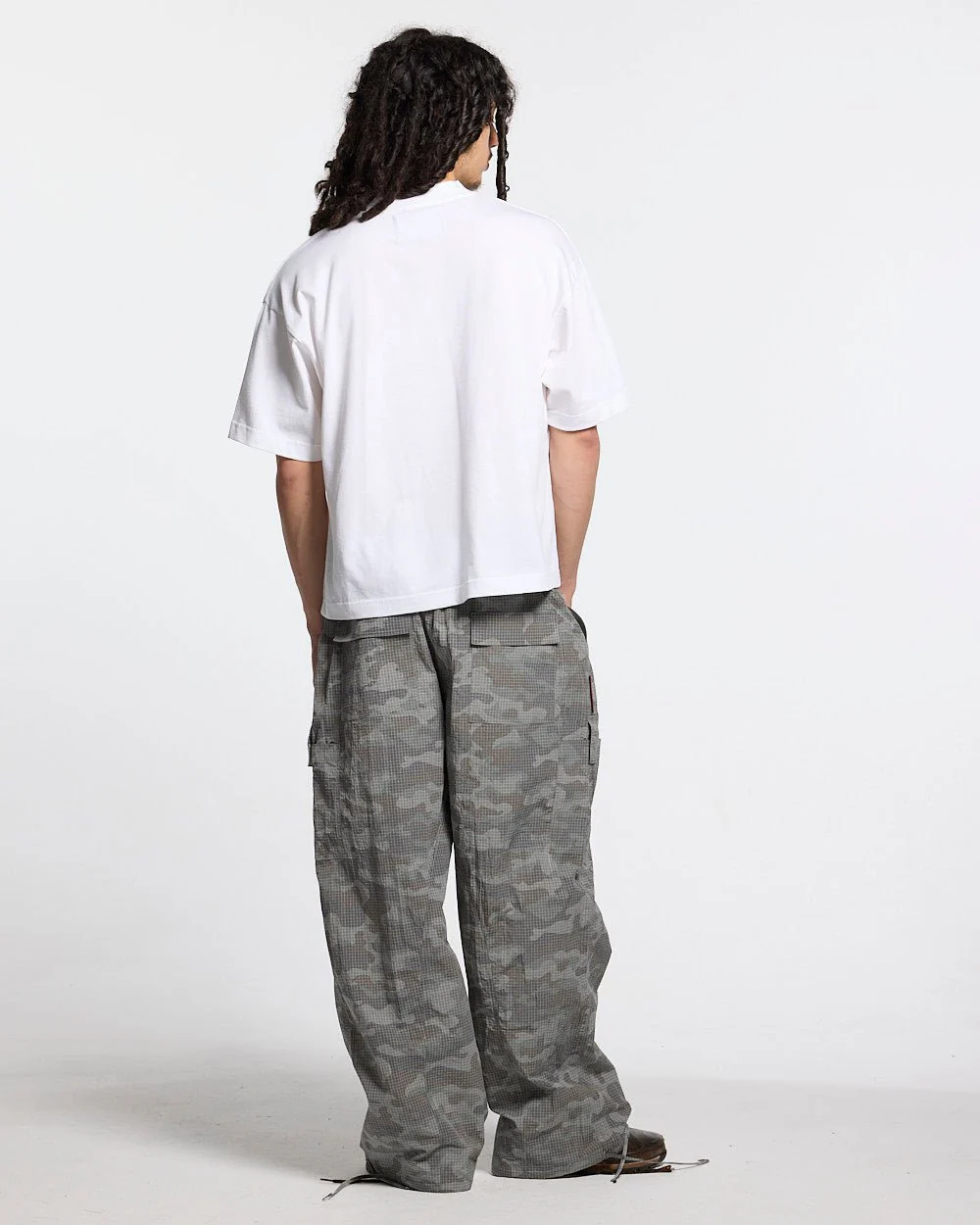 RESERVED CARGO PANTS CAMO - Image 9