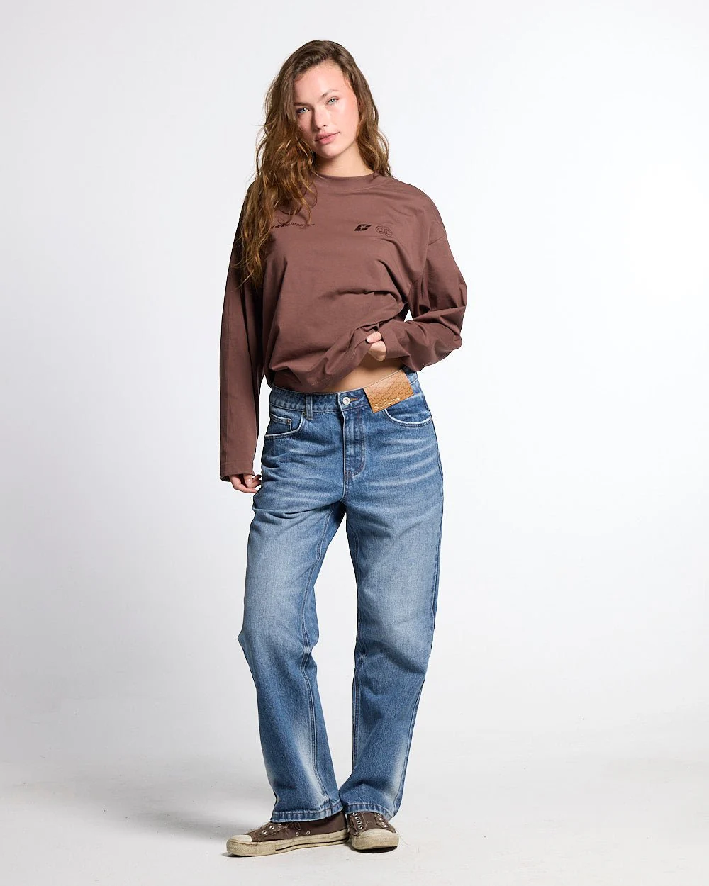 REVERSED V1 REGULAR PANTS MEDIUM DENIM - Image 10