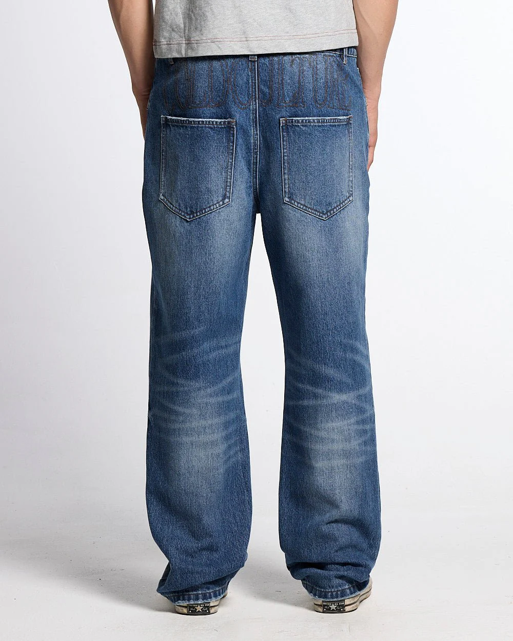 REVERSED V1 REGULAR PANTS MEDIUM DENIM - Image 3