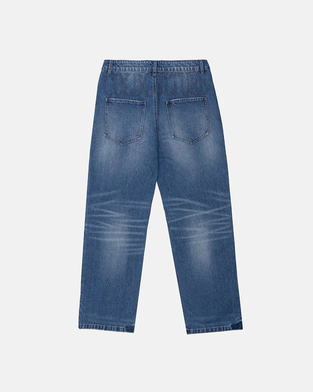 REVERSED V1 REGULAR PANTS MEDIUM DENIM - Image 4