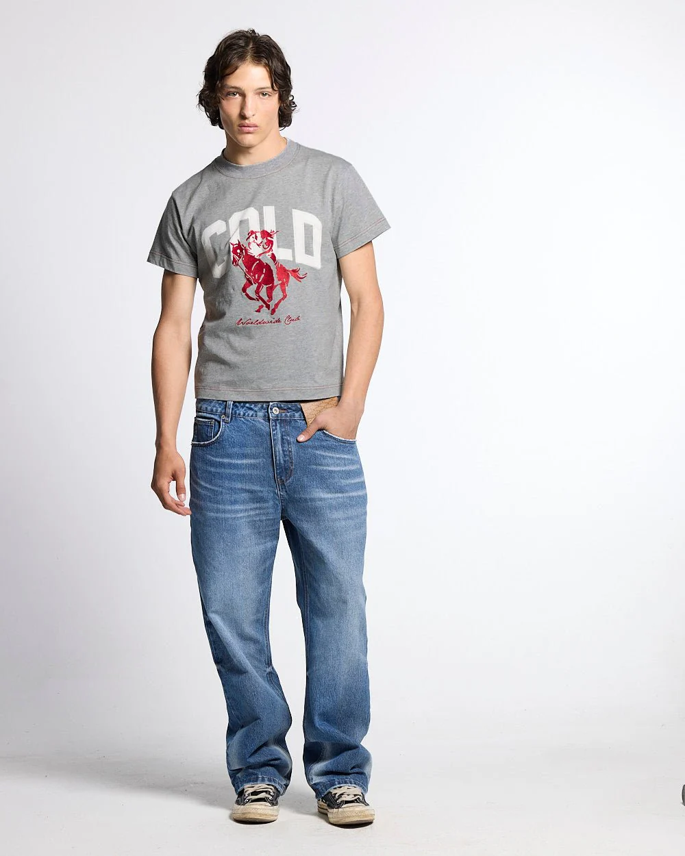 REVERSED V1 REGULAR PANTS MEDIUM DENIM - Image 5