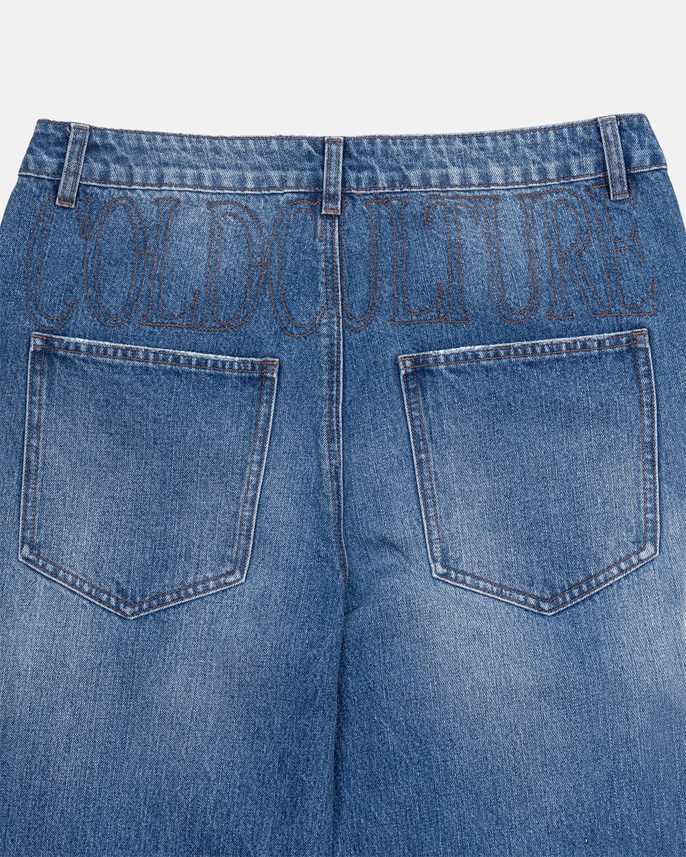 REVERSED V1 REGULAR PANTS MEDIUM DENIM - Image 6