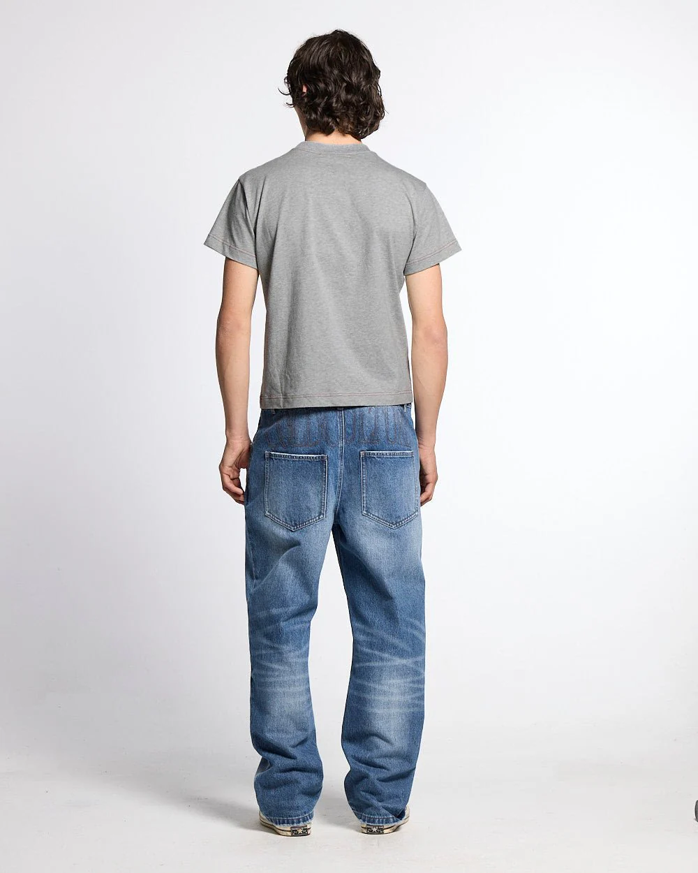 REVERSED V1 REGULAR PANTS MEDIUM DENIM - Image 7