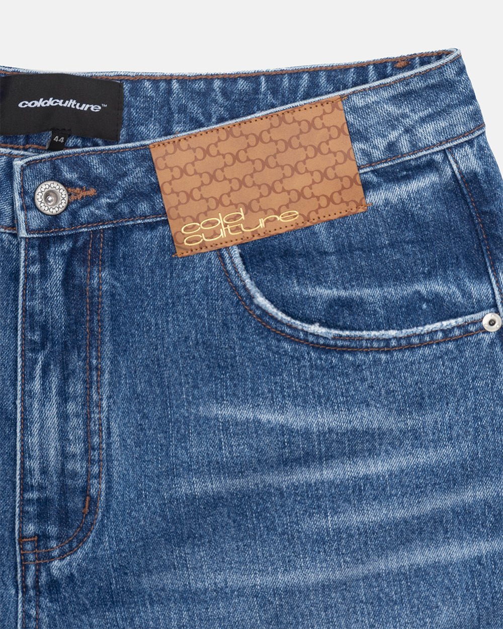 REVERSED V1 REGULAR PANTS MEDIUM DENIM - Image 8