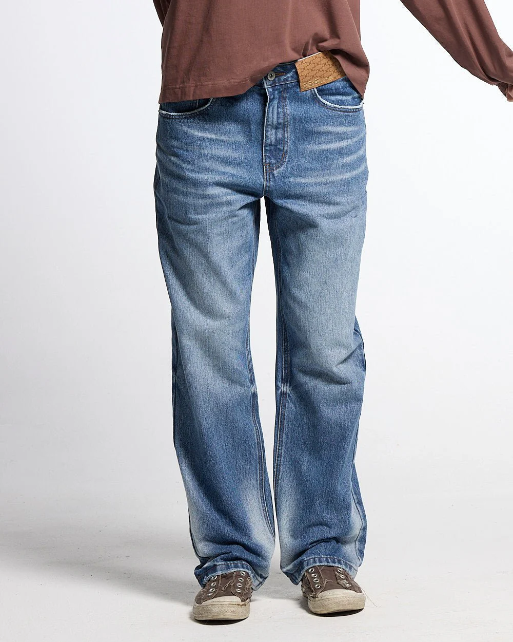 REVERSED V1 REGULAR PANTS MEDIUM DENIM - Image 9