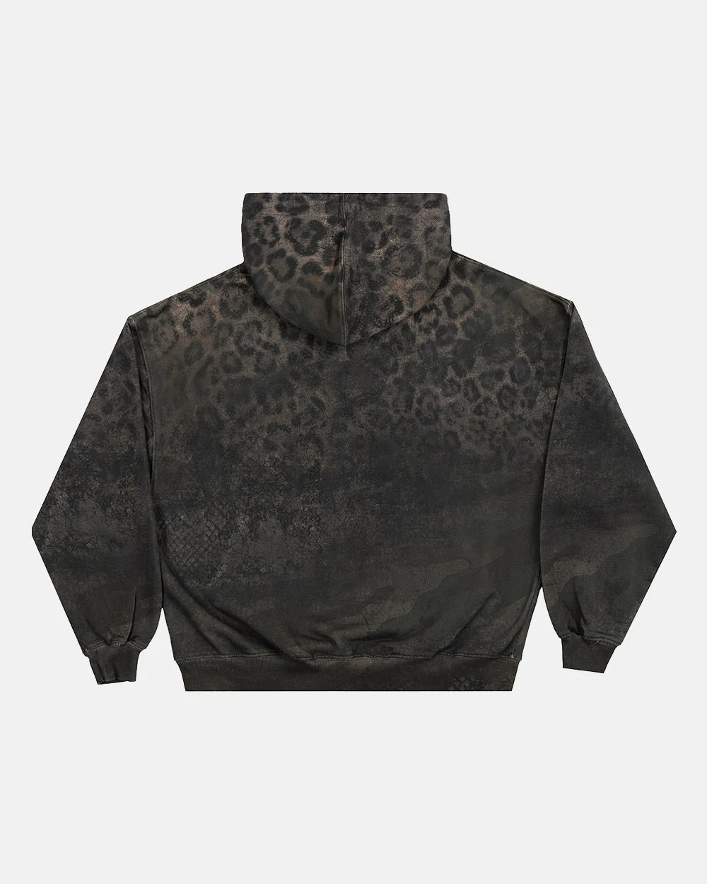 RICH FARMER HOODIE DARK GREY - Image 3