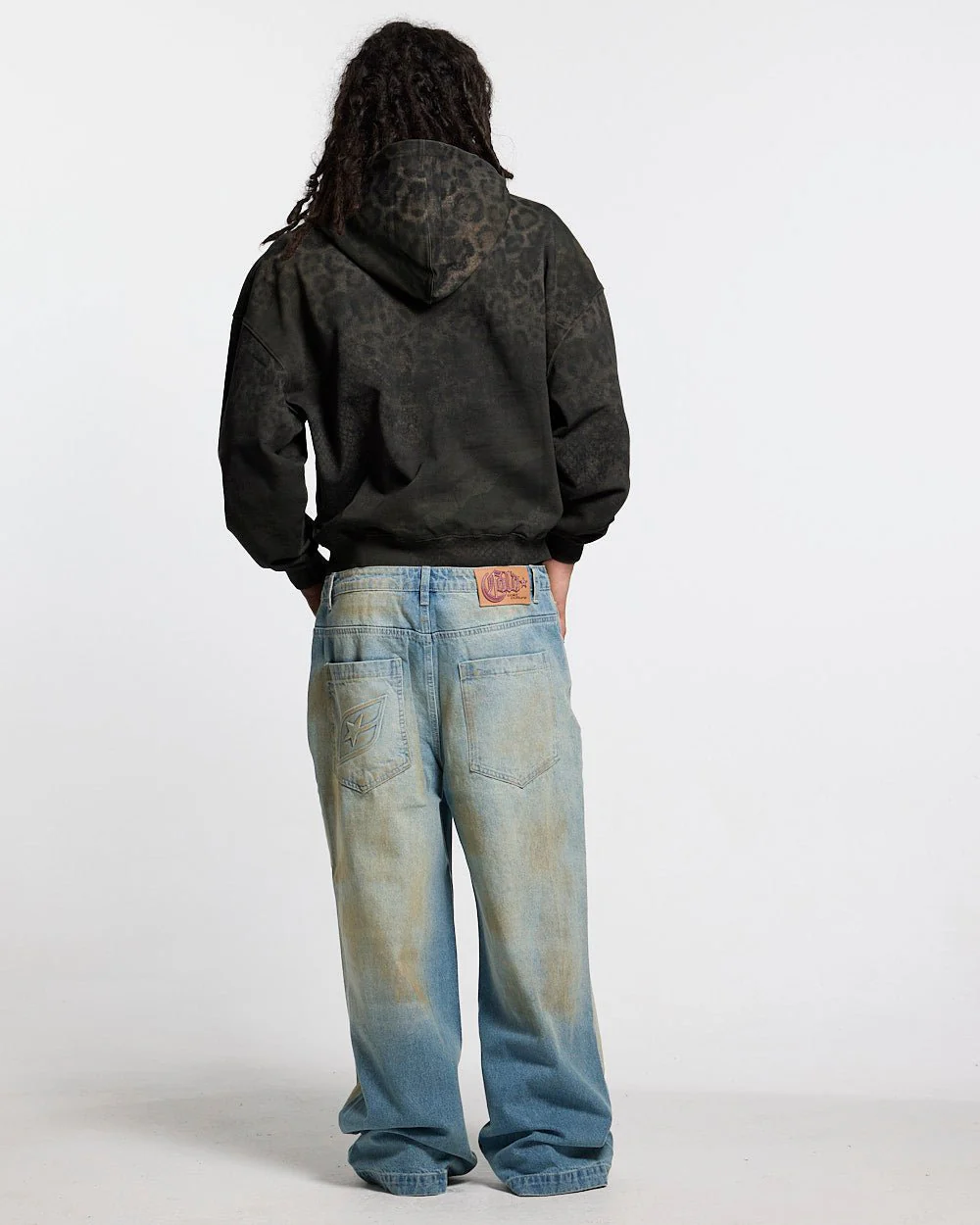 RICH FARMER HOODIE DARK GREY - Image 5