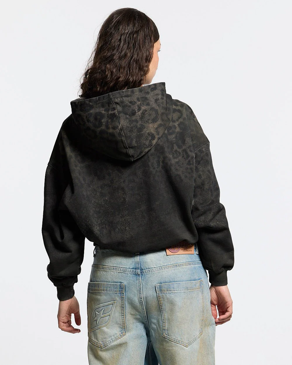 RICH FARMER HOODIE DARK GREY - Image 7