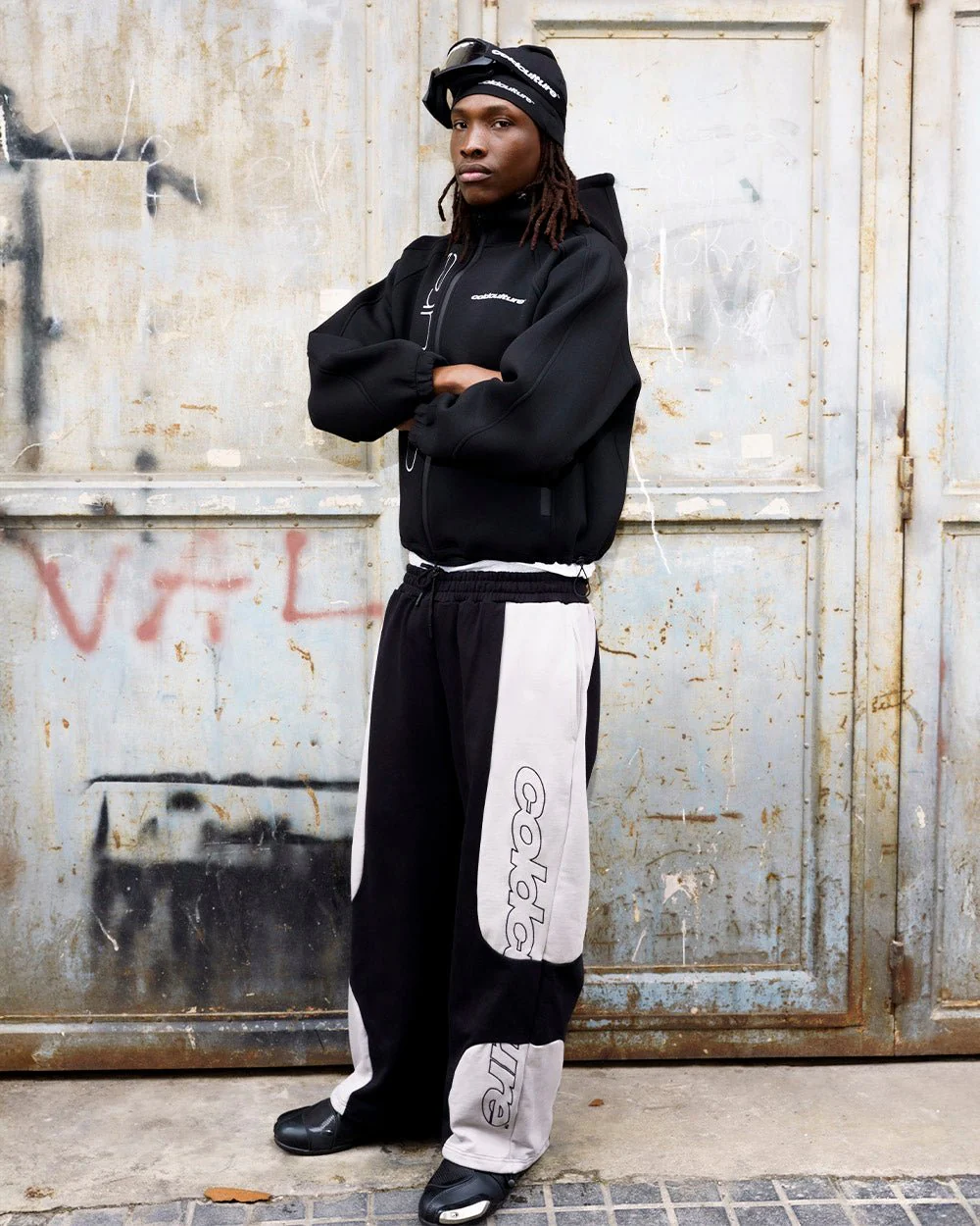 RIDER SWEATPANTS BLACK & GREY - Image 10