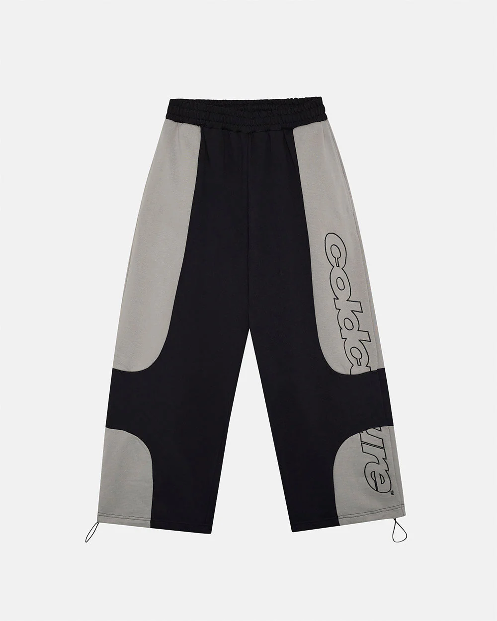RIDER SWEATPANTS BLACK & GREY - Image 2