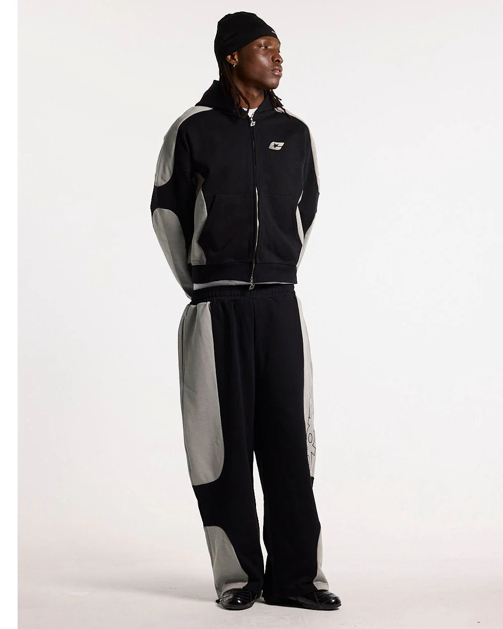 RIDER SWEATPANTS BLACK & GREY - Image 5