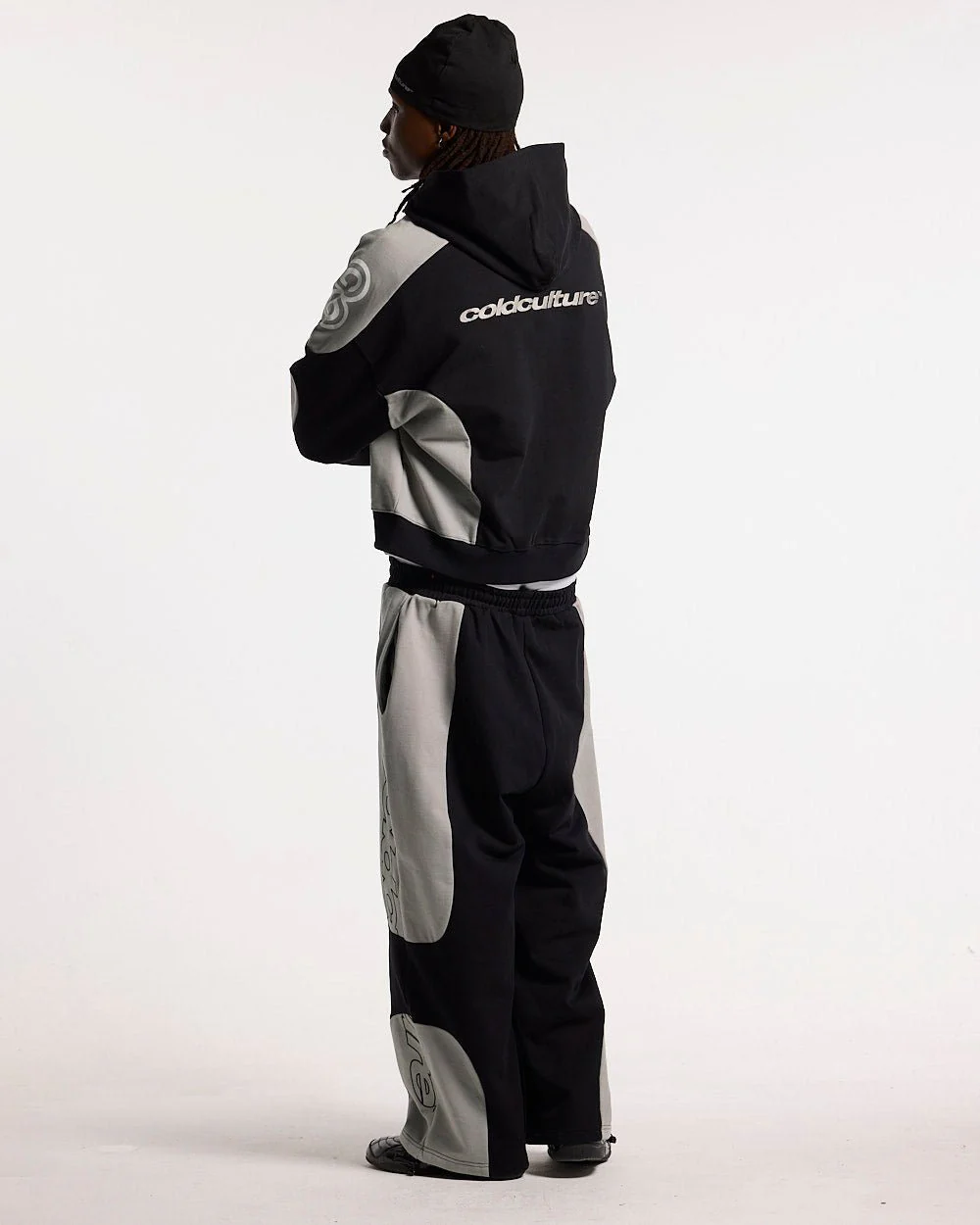 RIDER SWEATPANTS BLACK & GREY - Image 6